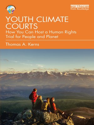 cover image of Youth Climate Courts